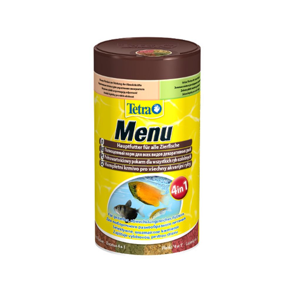 корм для рыб Tetra Min Menu 100 мл