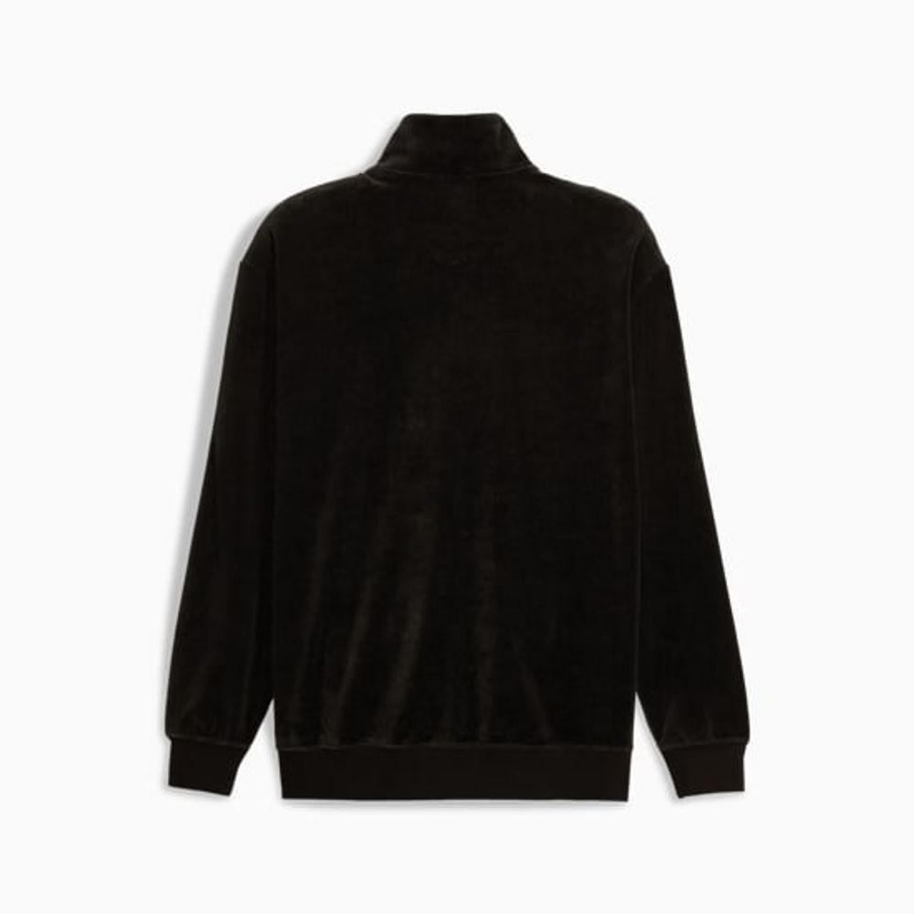 Толстовка мужская PUMA ESS ELEVATED Velour Track Jacket