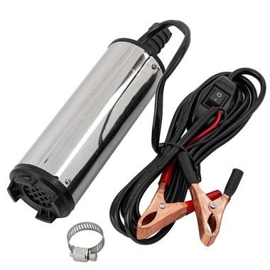 Насос для перекачки топлива (12V, 60W, 30л/мин, ?51мм, ? выходного отв. 19мм) Baum Auto BM-ST33-12