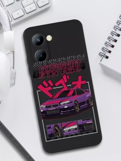 Чехол на Realme C33 c принтом
