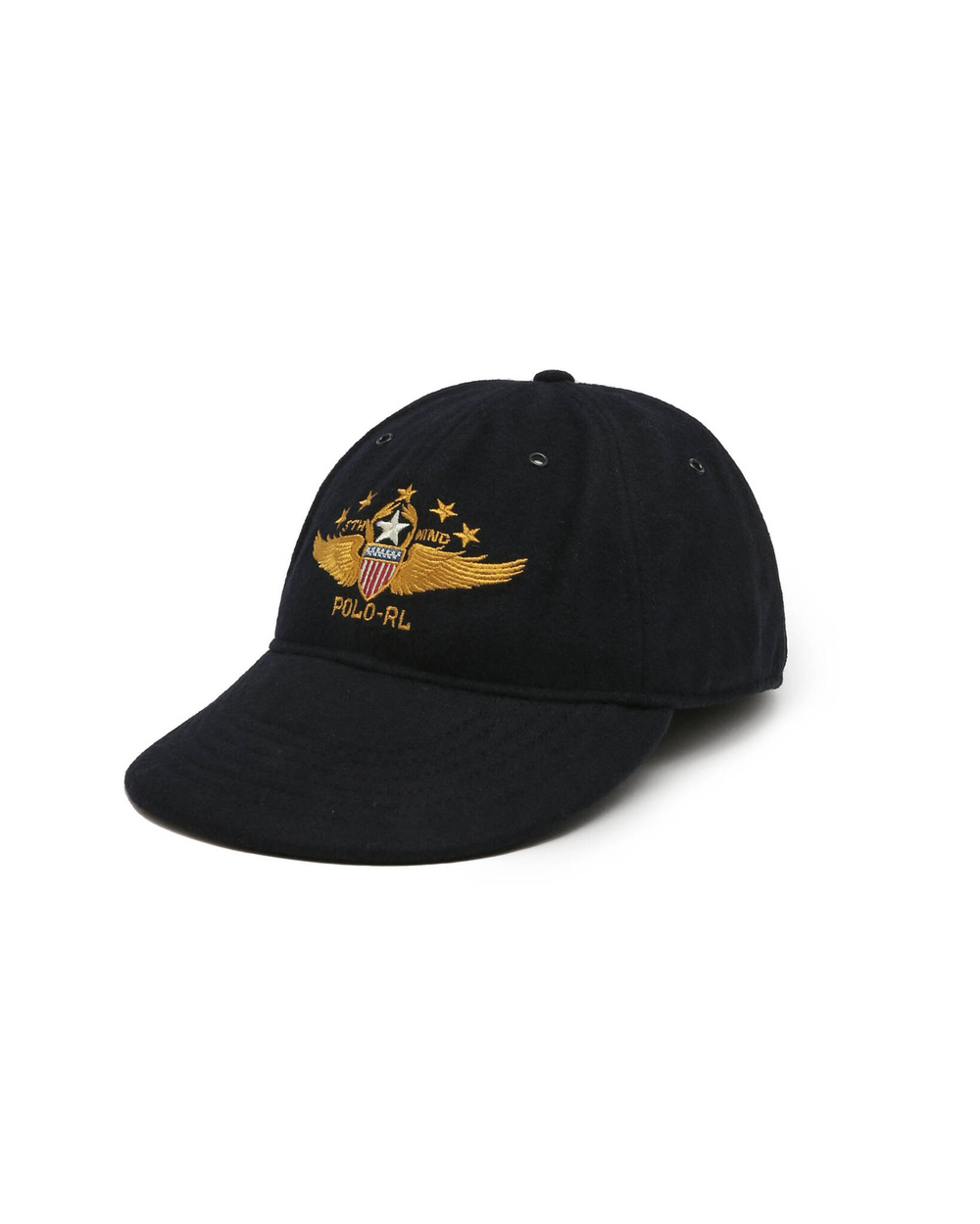 хлопковая кепка POLO RALPH LAUREN - черный(710A35606)