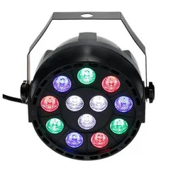 SHOWLIGHT LED SPOT 12W New, Прожектор заливного света LED RGBW, 12 светодиодов по 1W(3R*3G*3B*3W), ш