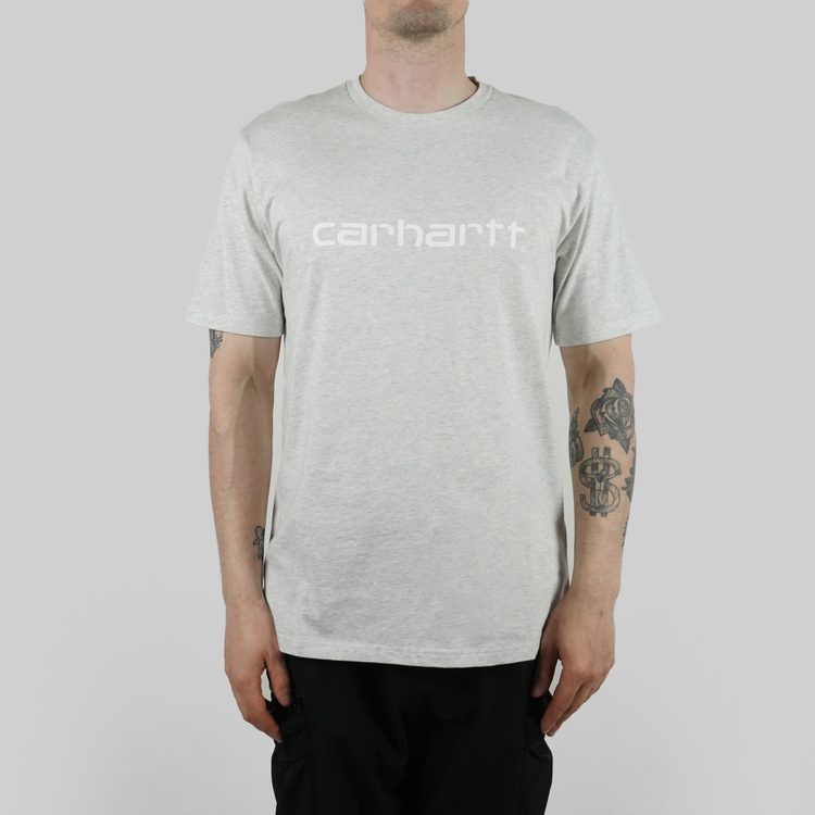 Футболка мужская Carhartt WIP Script артикул:I029915 - купить в магазине Дайс