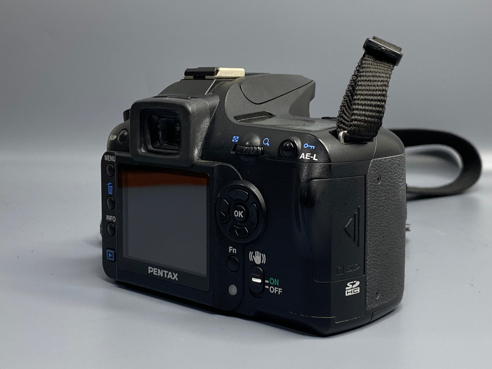 Pentax K100D Super