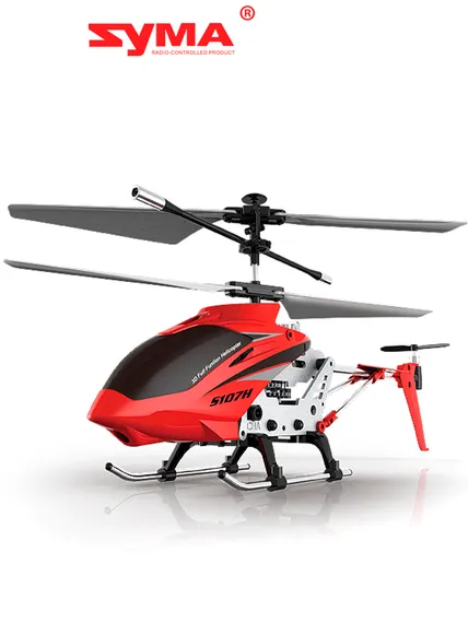 Р/У вертолет Syma S107H, барометр 2.4G RTF