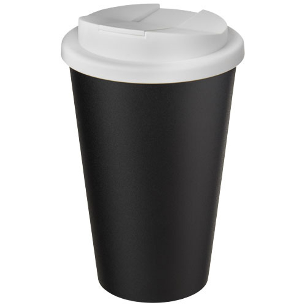 Кружка с герметичной крышкой Americano® Eco из переработанного материала объемом 350 мл