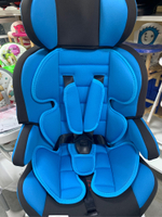 Автокресло LB 515 RF (Teddy Bear) ПК (09. BLUE+GREY)