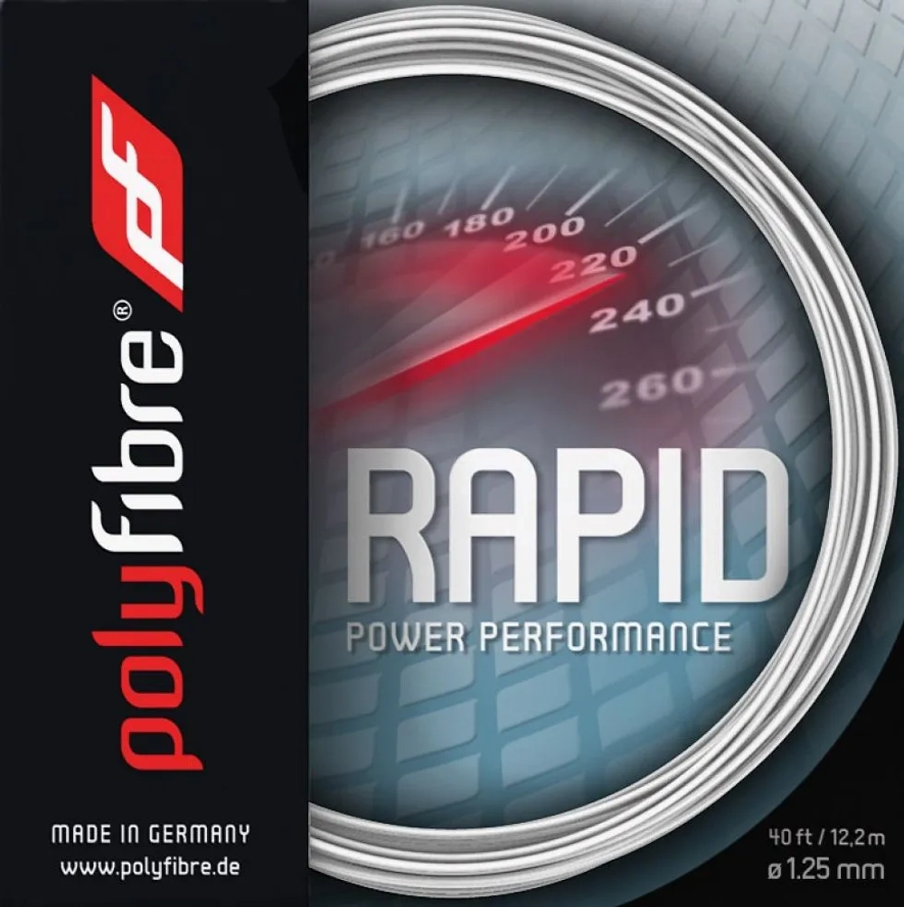 Струны теннисные Polyfibre Rapid (12,2 m)