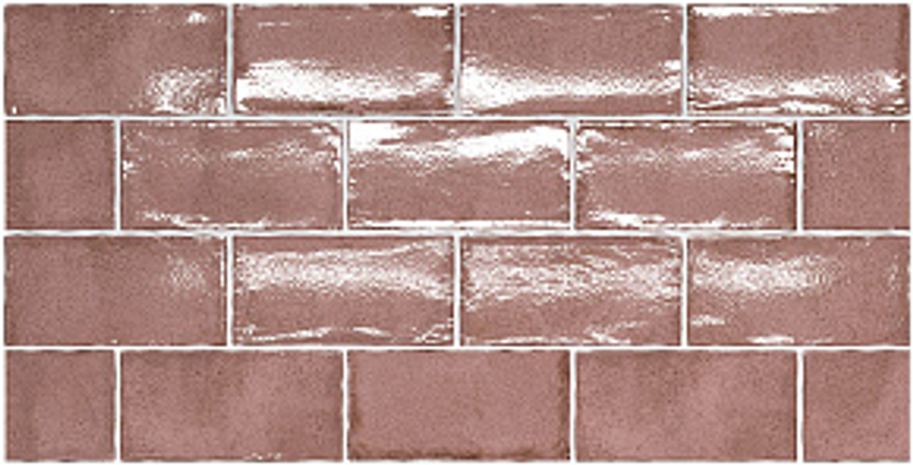 Керамическая плитка для стен EQUIPE ALTEA Rosewood 7,5x15/ЭКИПЕ АЛТЕЯ Роузвуд 7,5x15