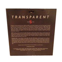 Межблочный кабель Transparent Super XLR 1.5 m