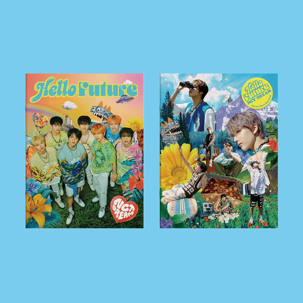 Альбом NCT DREAM - Hello Future [Photobook ver.]