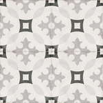 Equipe Art Nouveau Karlsplatz Grey 20x20