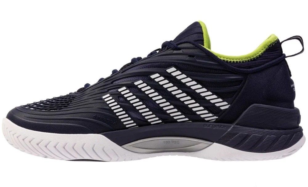 Теннисные кроссовки K-Swiss Hypercourt Supreme 2 - peacoat/white/lime green