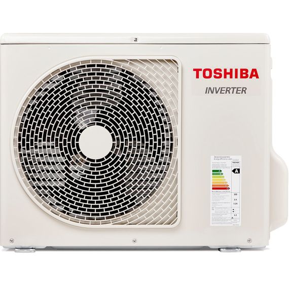 Сплит-система инверторного типа TOSHIBA Shorai Edge RAS-10J2VSG-EE комплект — (5)