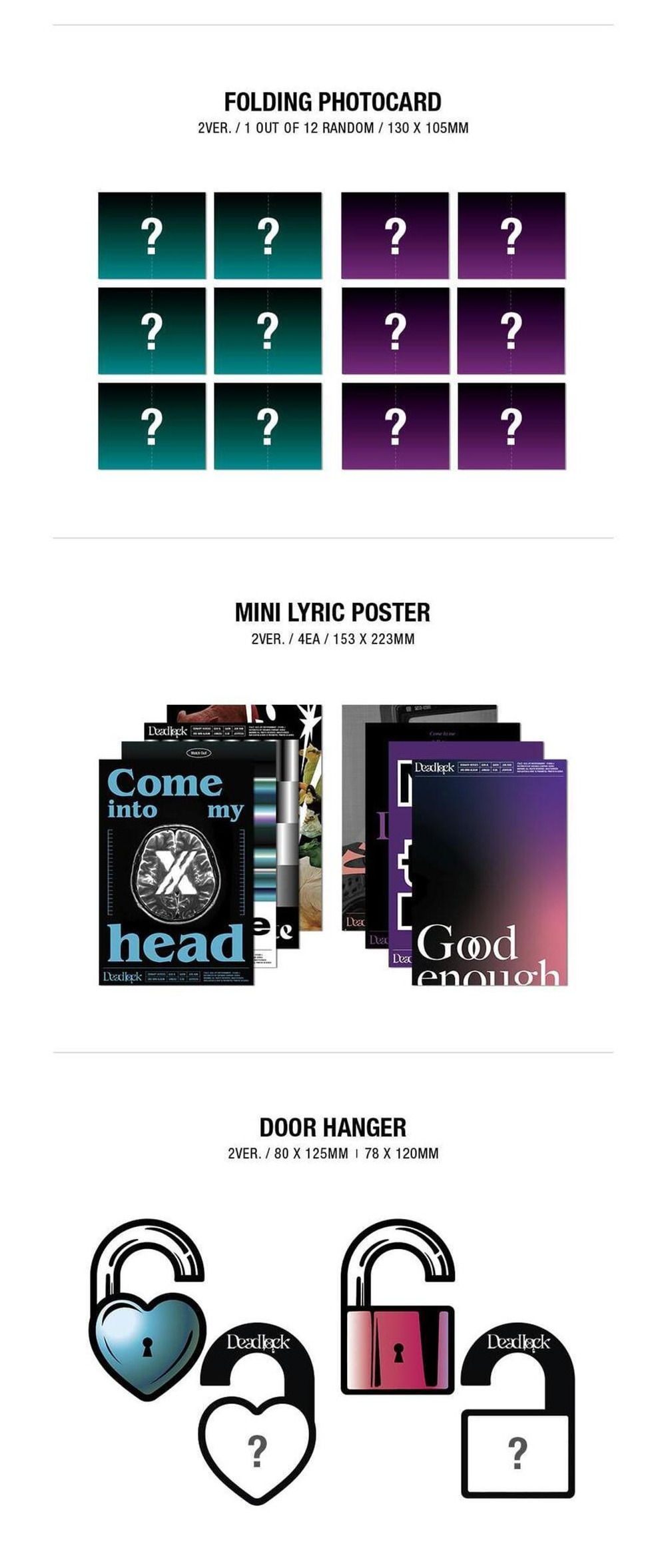 [Альбом] Xdinary Heroes - Deadlock