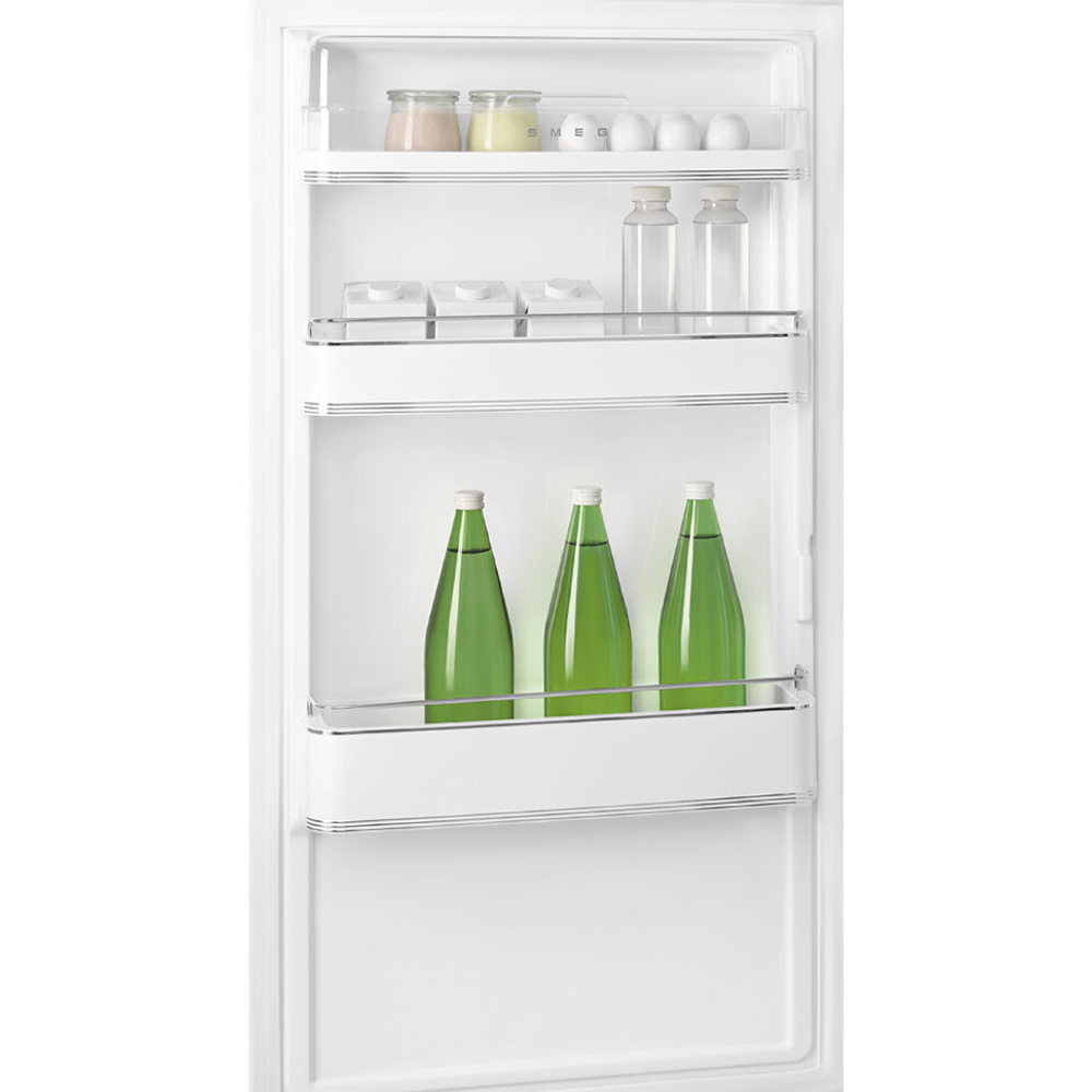 Отдельностоящий двухдверный холодильник Smeg FAB32LRD5