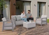 Keter Комплект мебели Сканди (Scandi Linea 3 Seater Set ) пепельно-серый — фото 6
