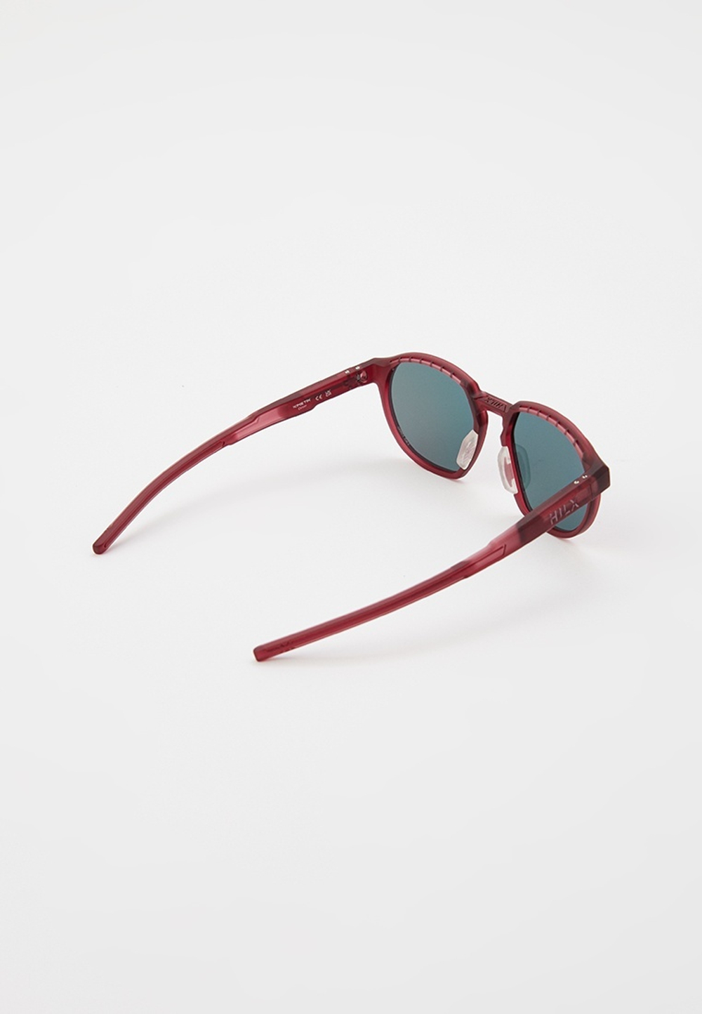 Спортивные очки HILX Orion / Matt Crystal Red / Red Lens