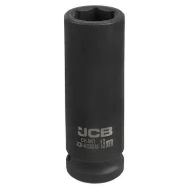 Головка ударная глубокая 1/2'', 18мм (6гр.) JCB JCB-4458518