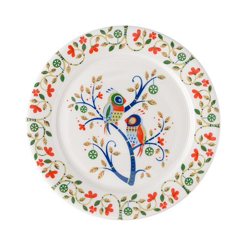 Тарелка love birds из коллекции birds of paradise, D18 см