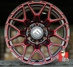 Комплект дисков Fuel Off-Road XF223 17x8.5 et0 6x139.7