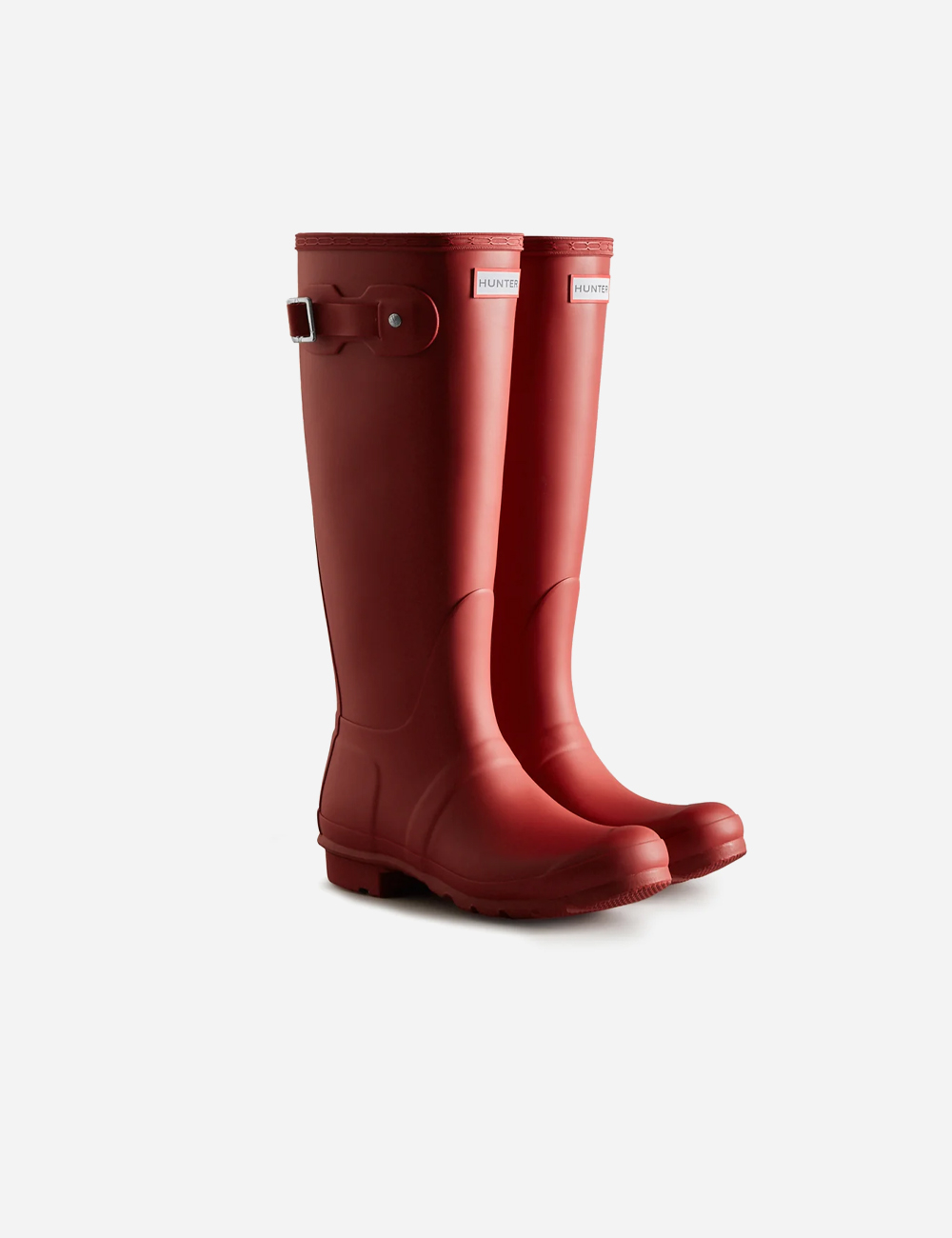 Hunter Tall Wellington Boot "Red"
