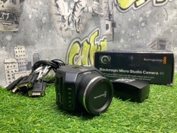 BlackMagic Micro Studio 4K MFT