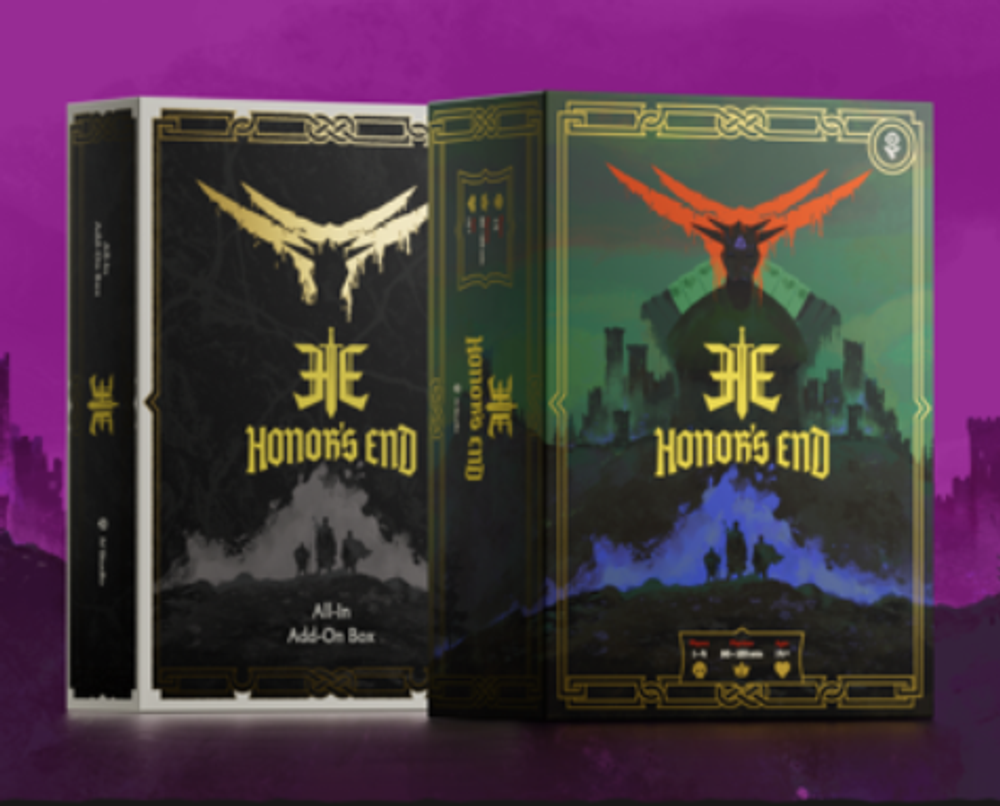 Honor's End - настольная игра
