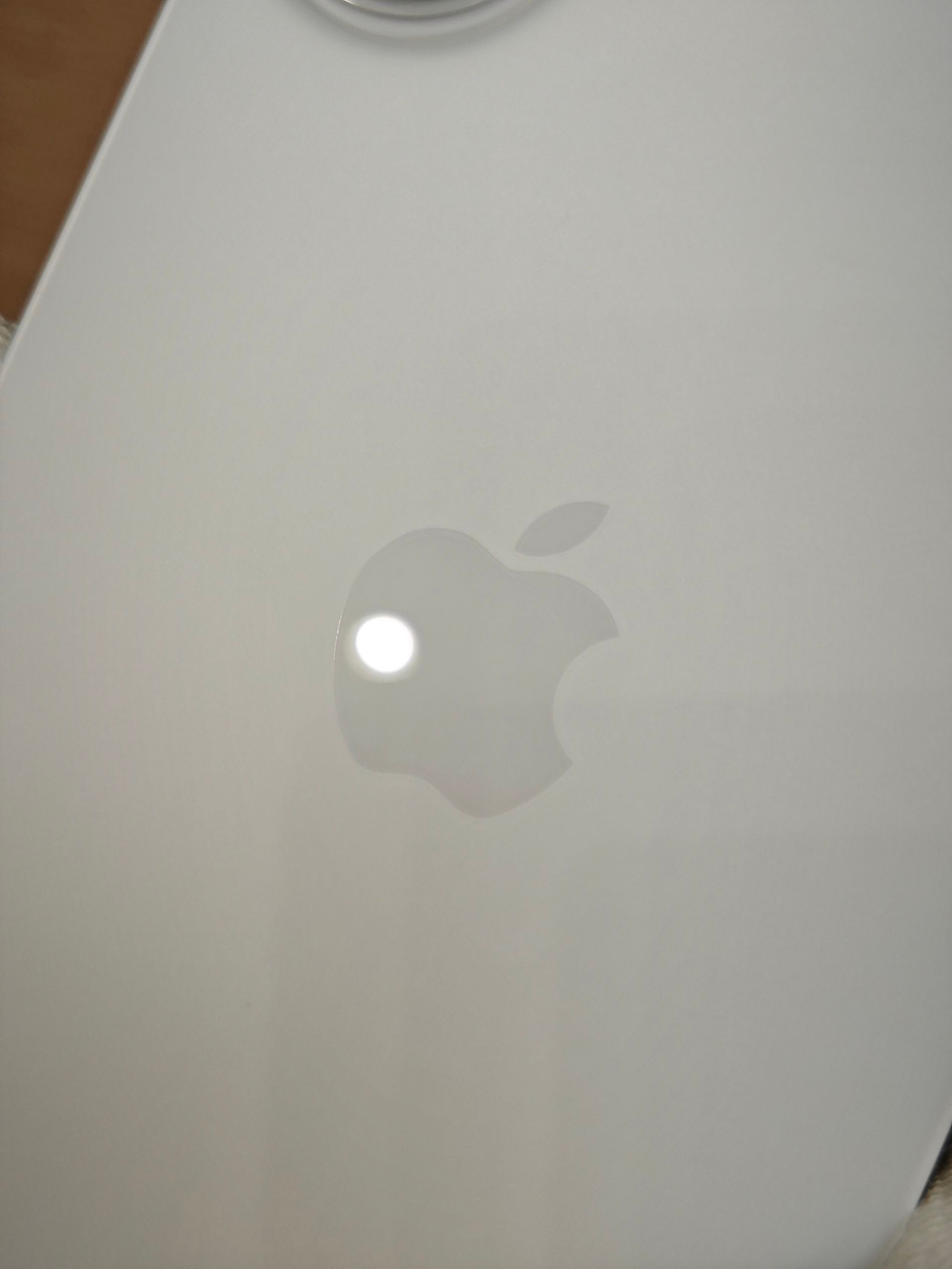 Задняя крышка ПРЕМИУМ для iPhone 17 ( заднее стекло ) задняя стеклянная панель / Цвет: Сиреневый / Lavender