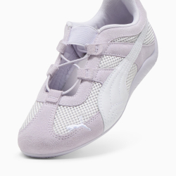 PUMA Женские кроссовки-балетки Speedcat Go, лавандово-белый