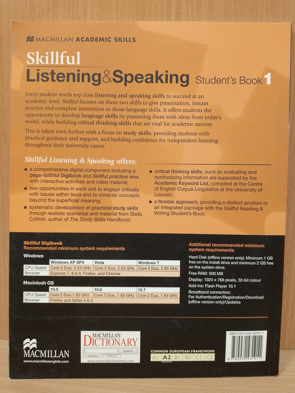 Skillful Level 1 Listening and Speaking Student's Book & Digibook