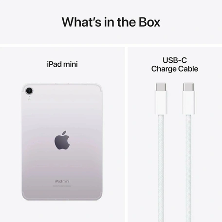 8.3" Планшет Apple iPad mini 2024, 512 ГБ, LTE, purple