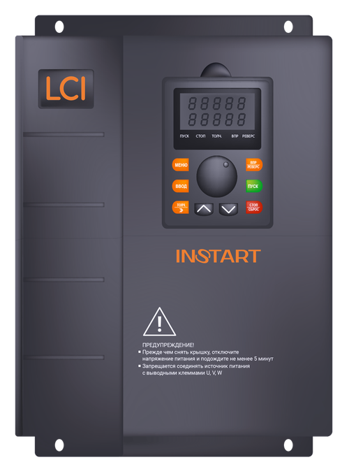 Частотный преобразователь Instart LCI-G55/P75-4