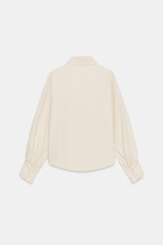 РУБАШКА С ЦВЕТОЧНОЙ ВЫШИВКОЙ — ZARA