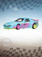 Машинка Хот Вилс Премиум Wheels Mazda RX7 FPY86 JBK60