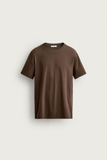 БАЗОВАЯ ФУТБОЛКА SLIM FIT /01 — ZARA