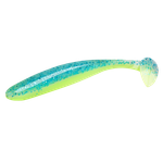 Мягкая приманка Zander Master Yeezy Shine 5" 125мм 4.5г 4шт -