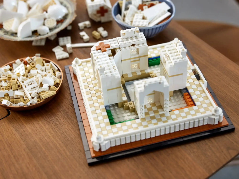 Конструктор LEGO Architecture 21056 Тадж-Махал
