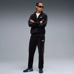 Толстовка мужская PUMA ESS ELEVATED Velour Track Jacket