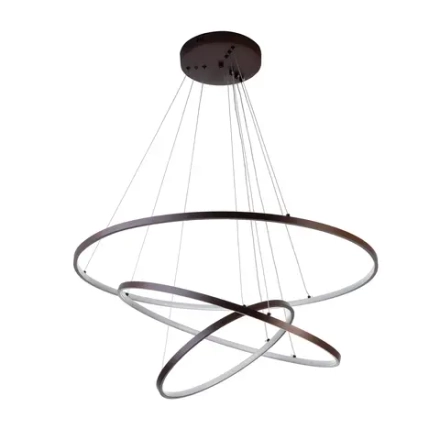 Подвесной светильник LED4U L5053-80-60-40 BR
