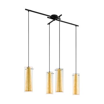 Подвесной светильник 4*E27 97653 золотой Pinto Gold Eglo