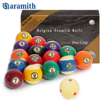Шары для американского пула 57,2 мм "Aramith Tournament Value Pack Pool"
