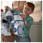 Мягкая игрушка IKEA AFTONSPARV (АФТОНСПАРВ), Кот космонавт, 28 см