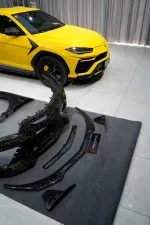 Широкий обвес из кованого карбона для Lamborghini Urus 2017+ Ламборгини Урус
