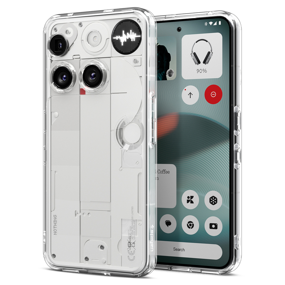 Чехол Spigen Ultra Hybrid для Nothing Phone 3 Прозрачный