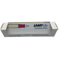 Перьевая ручка для детей Lamy ABC черная A (4040664) 7