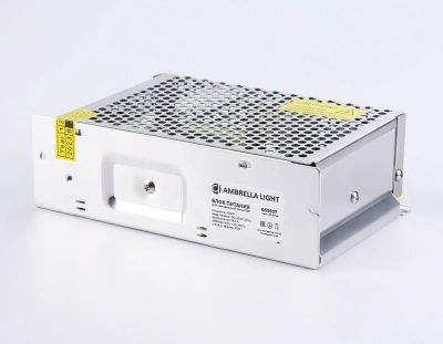 Блок питания для светодиодной ленты 12V 200W 16.7A IP20 90-260V 160*98*50 GS9507