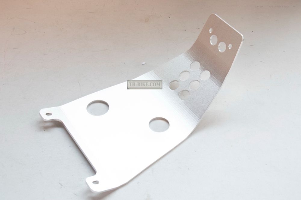 APK1TAL64310TA Skid Plate for Honda CRF300L (2021-UP). Aluminium, Genuine accessory H2C