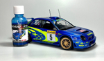 Краска лаковая HobbyLink Subaru WRX Blue HP-5801