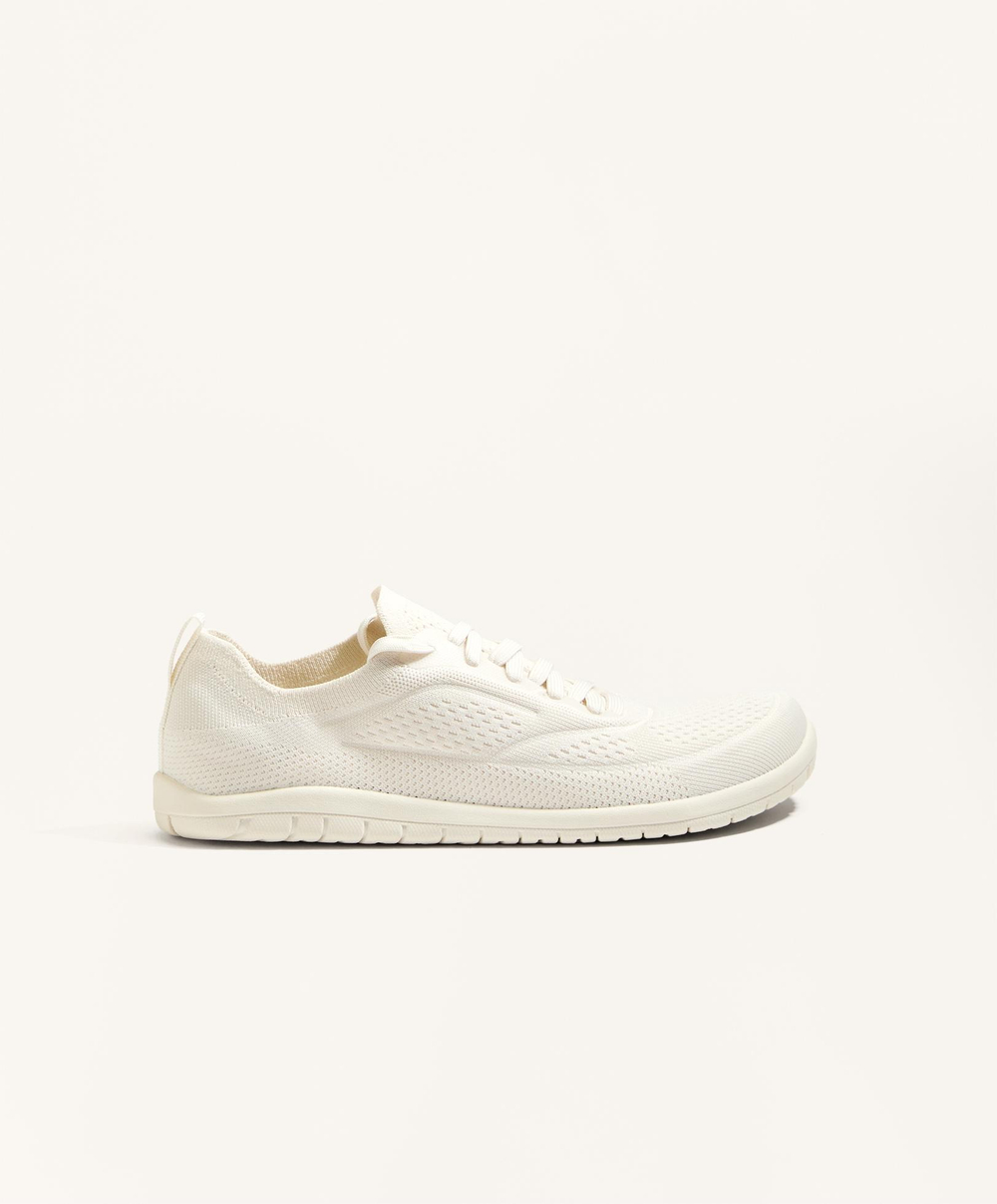 Oysho Универсальные кроссовки Barefoot, экрю